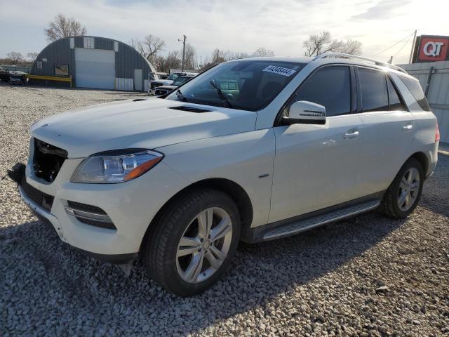 Image 1 of 2012 MERCEDES-BENZ ML 350 4MATIC 2012 with VIN 4JGDA5HB9CA075629