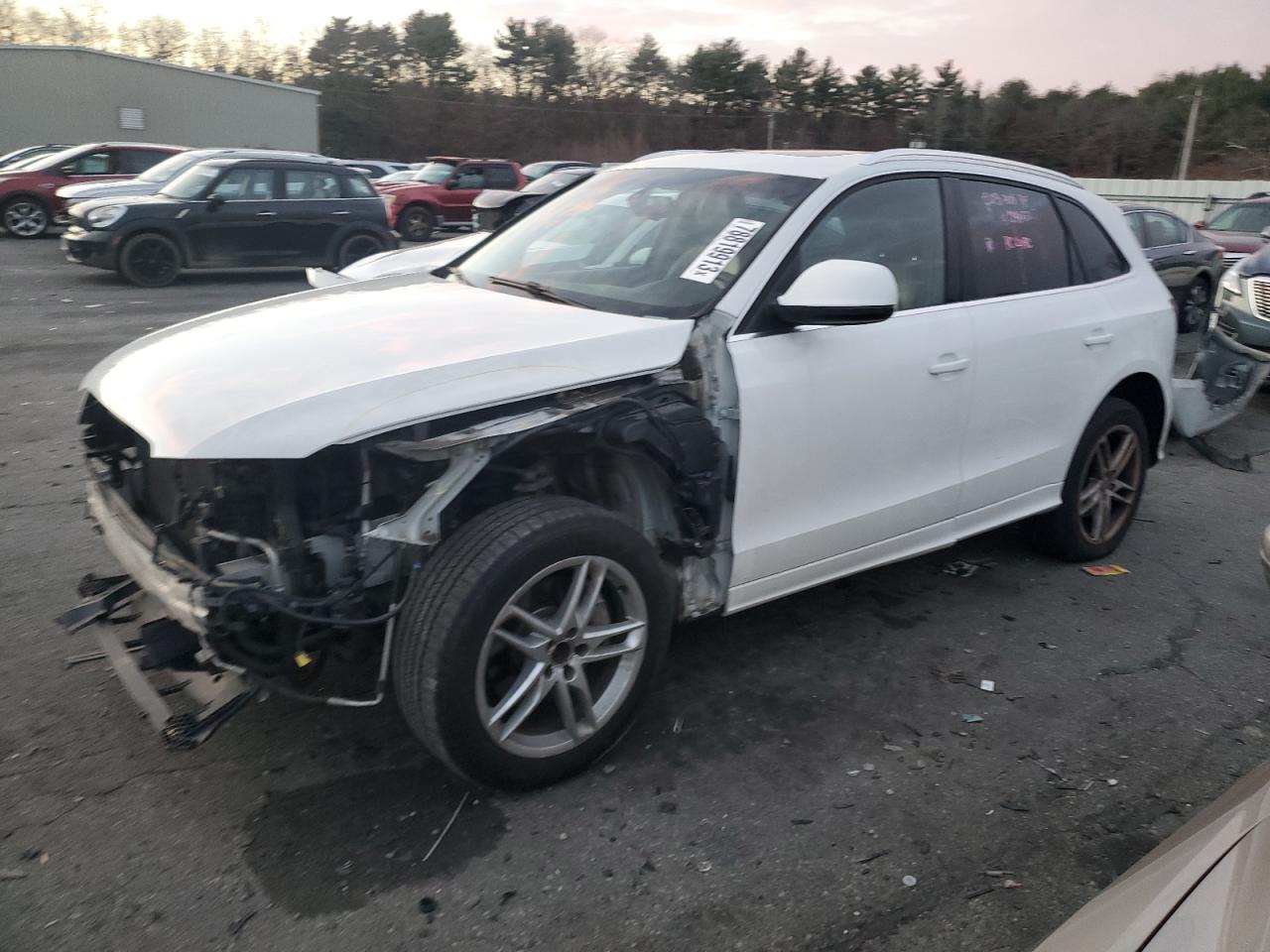 Image 1 of 2013 AUDI Q5 PREMIUM PLUS 2013 with VIN WA1DGAFP8DA048525