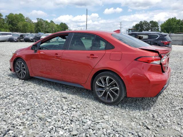 Изображение 2 2020 TOYOTA COROLLA SE 2020 с VIN 5YFP4RCEXLP028882