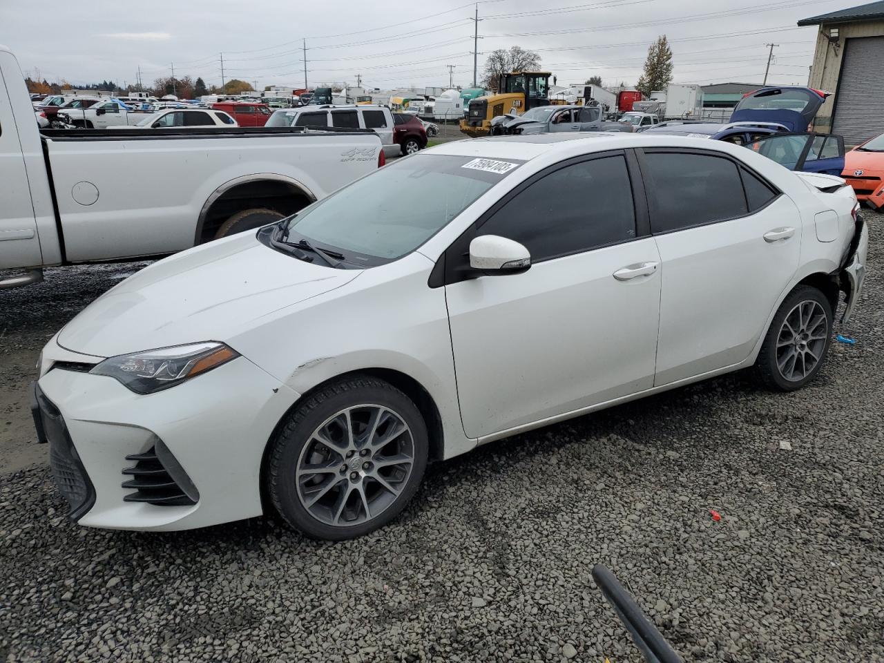 Изображение 1 2017 TOYOTA COROLLA L 2017 с VIN 5YFBURHE4HP629330