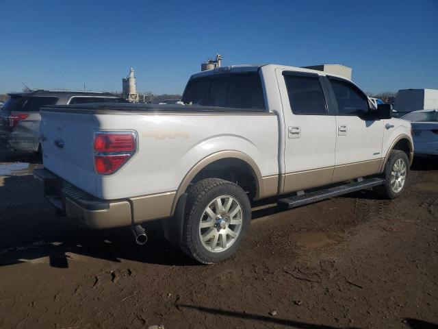 Image 3 of 2012 FORD F150 SUPERCREW 2012 with VIN 1FTFW1ET3CKD61572