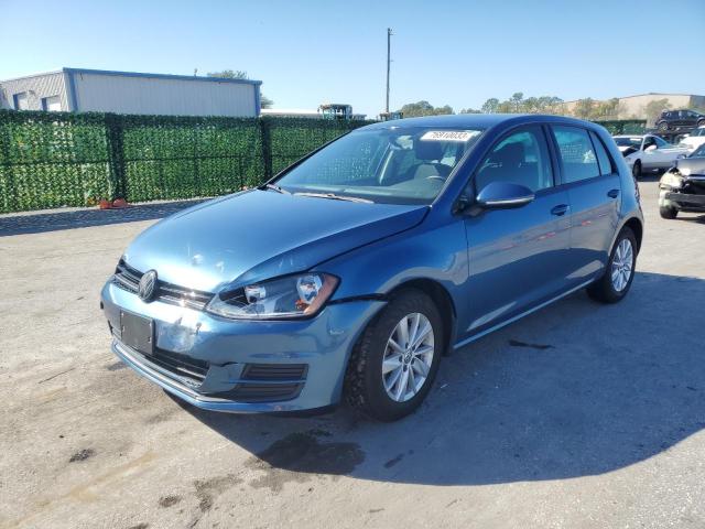 Изображение 1 2017 VOLKSWAGEN GOLF S 2017 с VIN 3VW217AU8HM019322