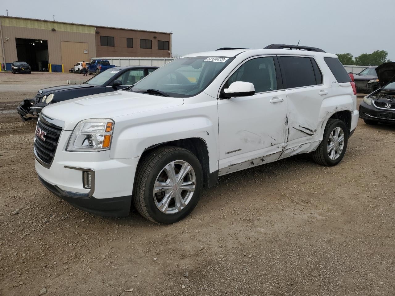2017 GMC TERRAIN SLE 2017 image