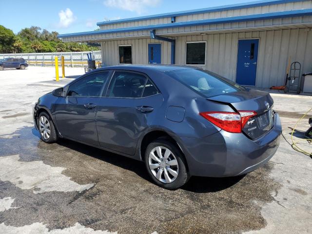 Image 2 of 2015 TOYOTA COROLLA L 2015 with VIN 2T1BURHE2FC470661