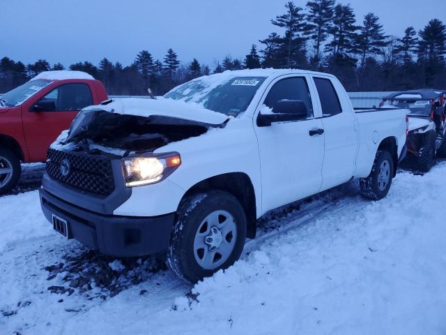 Image 1 of 2019 TOYOTA TUNDRA DOUBLE CAB SR/SR5 2019 with VIN 5TFUM5F19KX081609