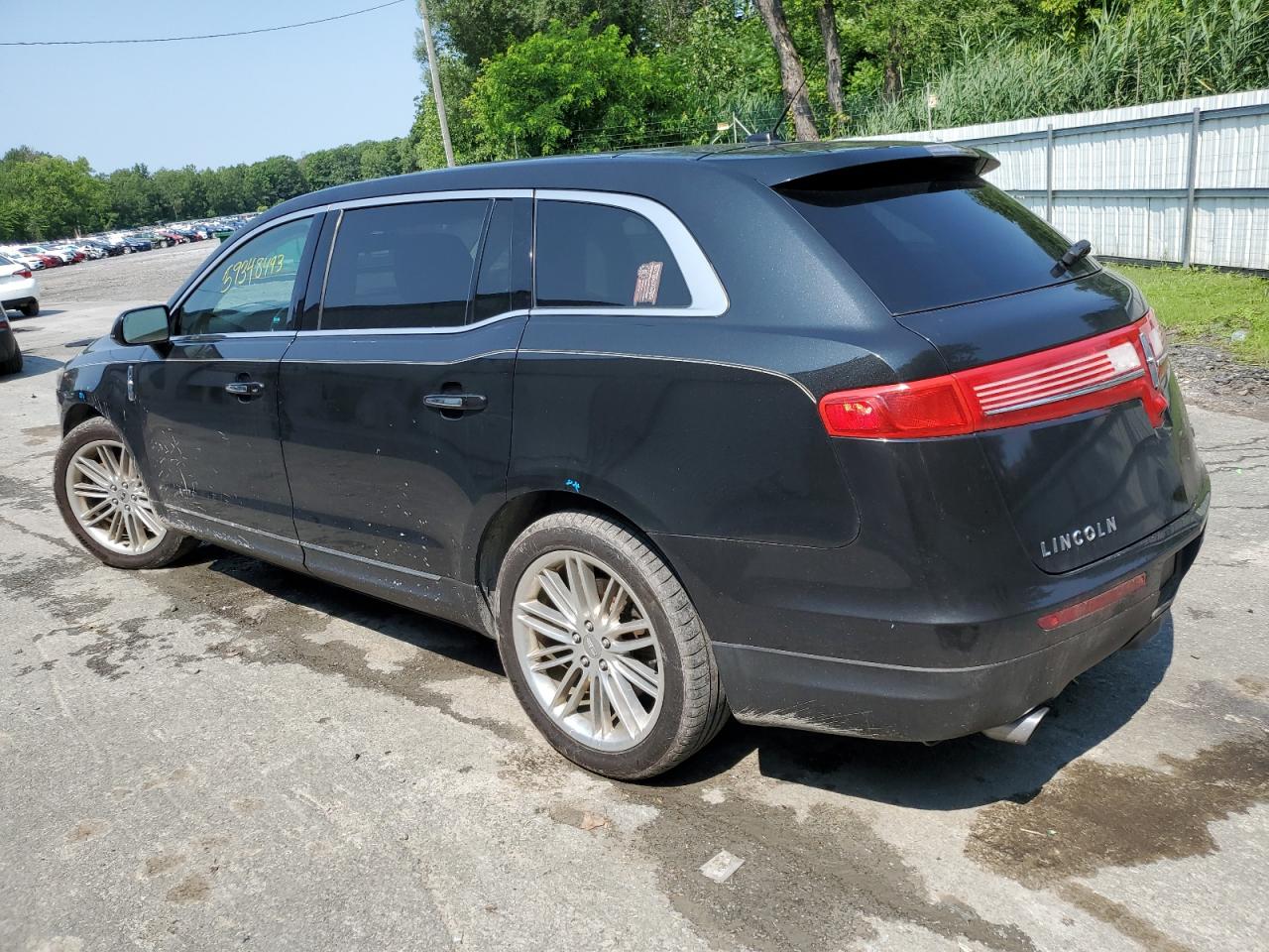 Image 2 of 2014 LINCOLN MKT  2014 with VIN 2LMHJ5ATXEBL57682