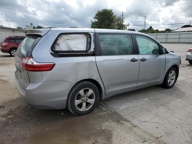 Image 3 of 2017 TOYOTA SIENNA  2017 with VIN 5TDZZ3DC2HS783835