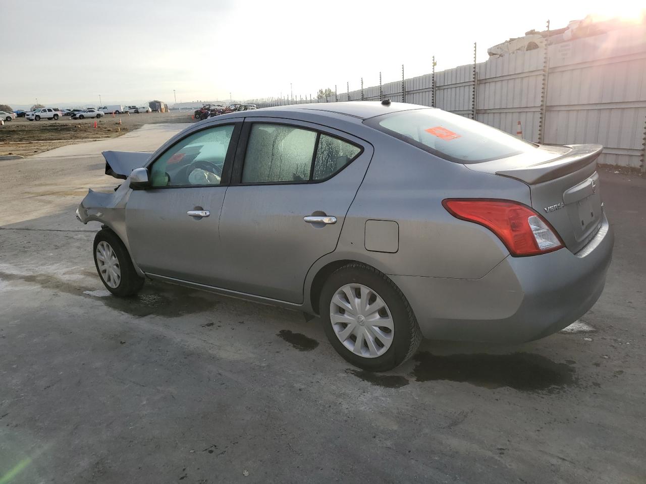 Image 2 of 2014 NISSAN VERSA S 2014 with VIN 3N1CN7AP6EL823211