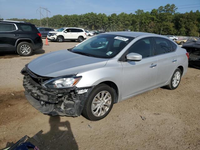 Image 1 of 2019 NISSAN SENTRA S 2019 with VIN 3N1AB7AP1KL604264