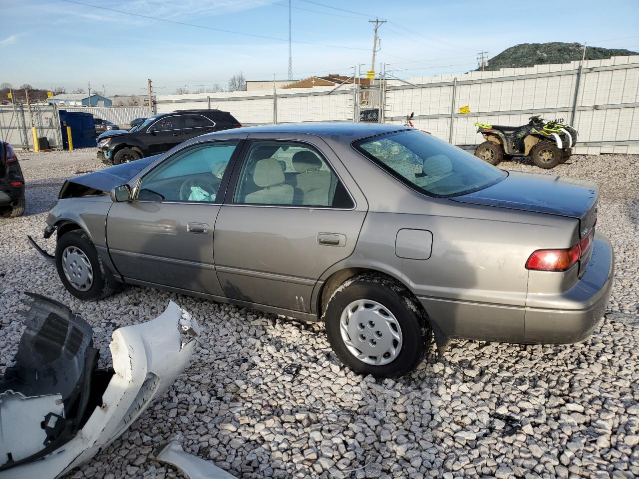 Изображение 2 1997 TOYOTA CAMRY CE 1997 с VIN 4T1BG22K1VU096263