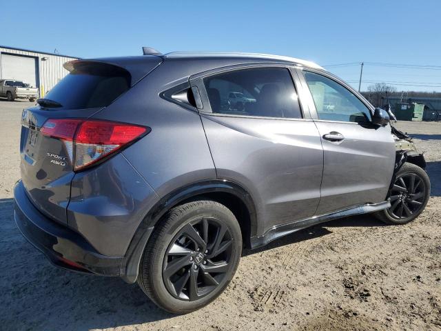 Obraz 3 z 2022 HONDA HR-V SPORT 2022 z VIN 3CZRU6H12NM738697