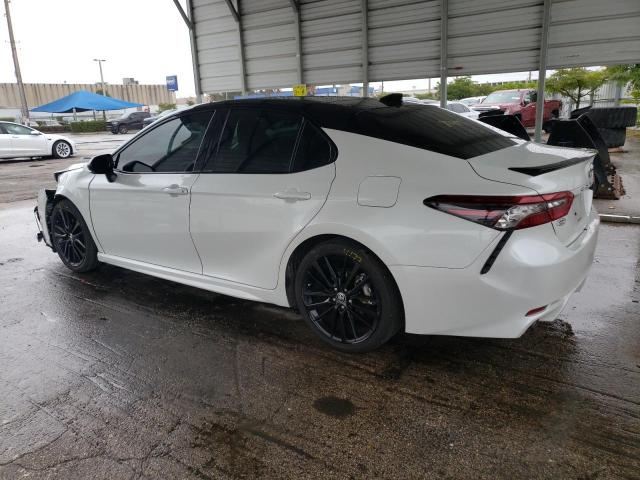 Image 2 of 2022 TOYOTA CAMRY XSE 2022 with VIN 4T1K61AK3NU069628
