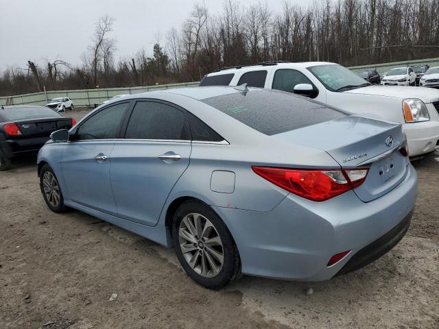 Image 3 of 2014 HYUNDAI SONATA SE 2014 with VIN 5NPEC4AC4EH899923