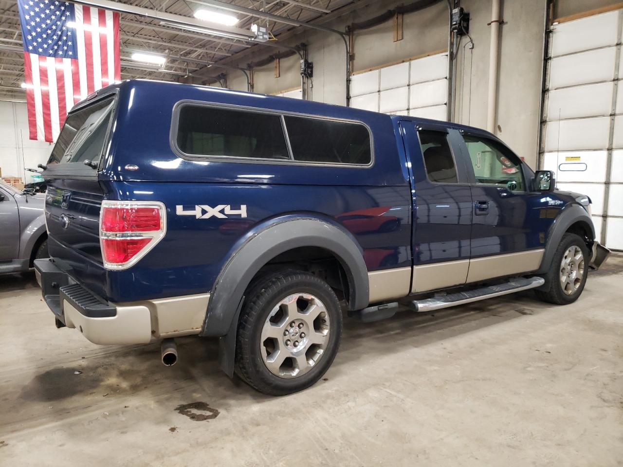 Image 3 of 2009 FORD F150 SUPER CAB 2009 with VIN 1FTPX14V49FA87627