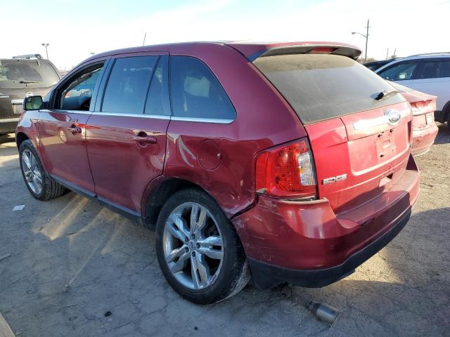 Изображение 2 2013 FORD EDGE LIMITED 2013 с VIN 2FMDK3KC2DBB10262