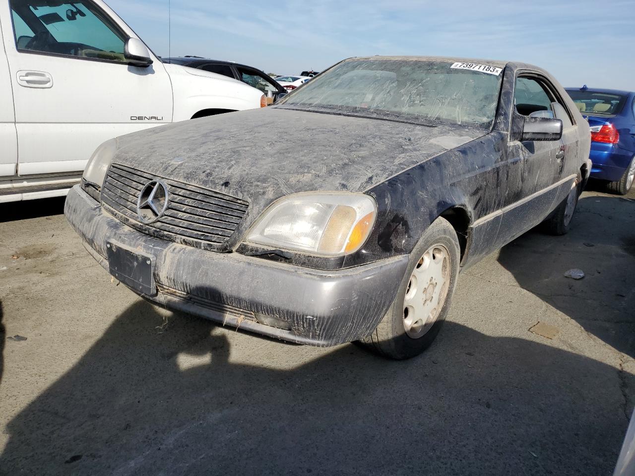 Image 1 of 1995 MERCEDES-BENZ S 500 1995 with VIN WDBGA70E8SA250873