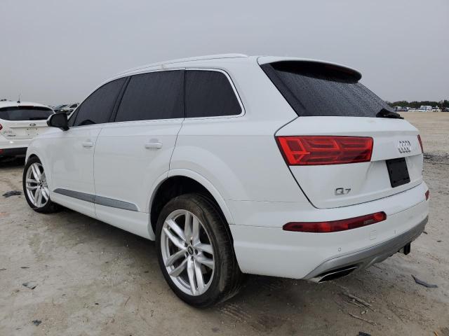 Image 2 of 2018 AUDI Q7 PRESTIGE 2018 with VIN WA1VAAF77JD022160