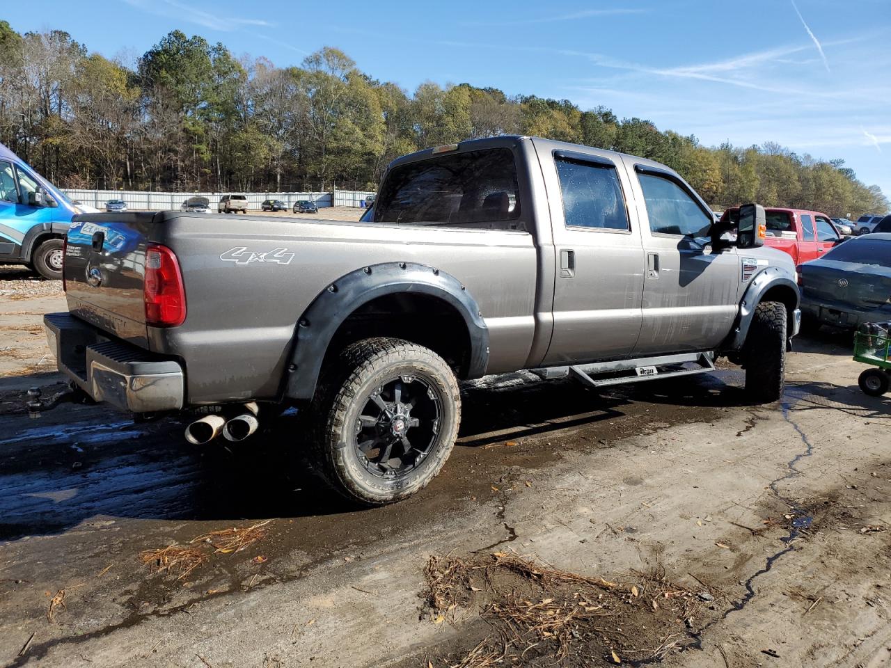 Image 3 of 2008 FORD F250 SUPER DUTY 2008 with VIN 1FTSW21RX8EC78600
