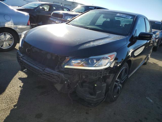 Image 1 of 2017 HONDA ACCORD SPORT SPECIAL EDITION 2017 with VIN 1HGCR2F1XHA229453