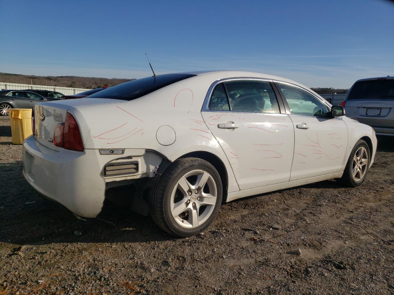 Obraz 3 z 2011 CHEVROLET MALIBU LS 2011 z VIN 1G1ZA5EUXBF230005
