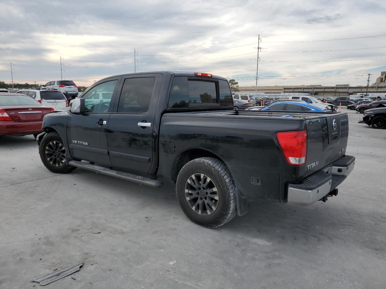 Изображение 2 2007 NISSAN TITAN XE 2007 с VIN 1N6BA07A67N214375
