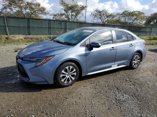 Image 1 of 2021 TOYOTA COROLLA LE 2021 with VIN JTDEAMDE1MJ001934