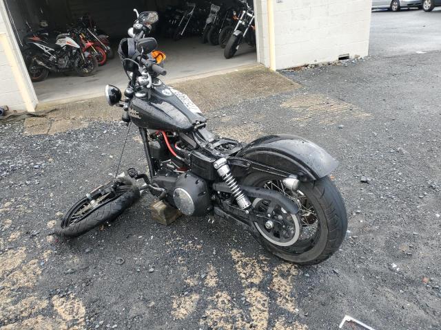 Obraz 3 z 2015 HARLEY-DAVIDSON FXDB DYNA STREET BOB 2015 z VIN 1HD1GXM10FC317990