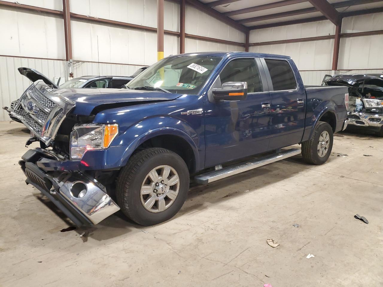 Image 1 of 2012 FORD F150 SUPERCREW 2012 with VIN 1FTFW1EFXCFC38273