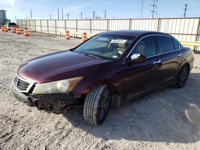 Изображение 1 2009 HONDA ACCORD EXL 2009 с VIN 1HGCP36839A045787