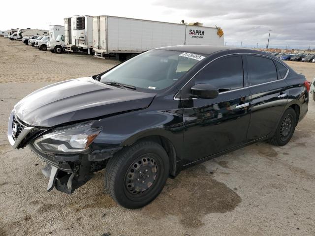 Image 1 of 2016 NISSAN SENTRA S 2016 with VIN 3N1AB7APXGL671291