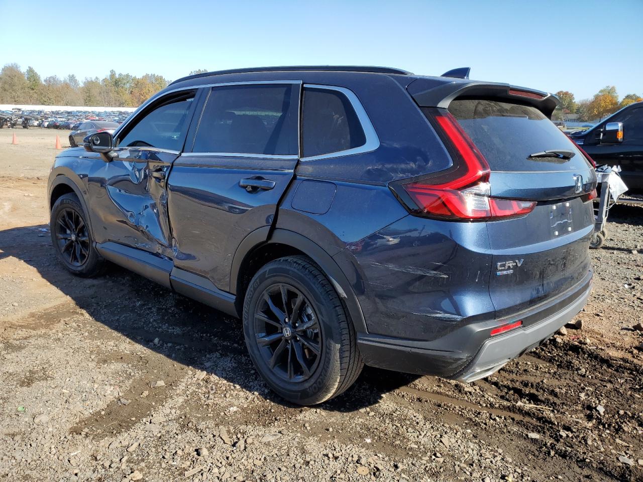 Изображение 2 2023 HONDA CR-V SPORT 2023 с VIN 2HKRS6H56PH812842