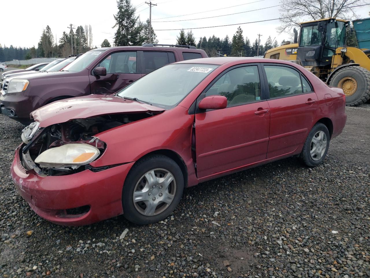 Image 1 of 2006 TOYOTA COROLLA CE 2006 with VIN 1NXBR30E16Z747017