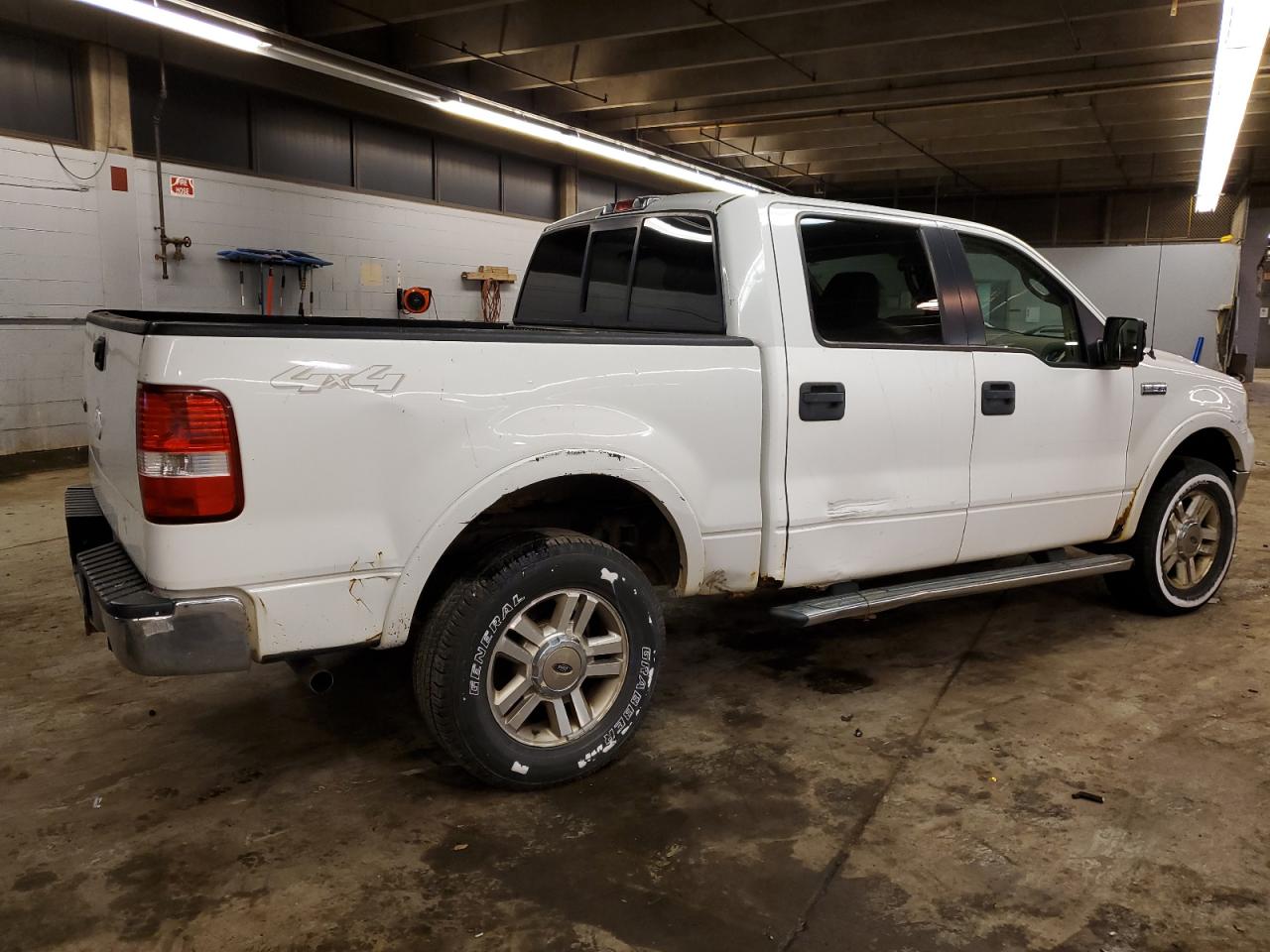 Image 3 of 2005 FORD F150 SUPERCREW 2005 with VIN 1FTPW145X5KF07587