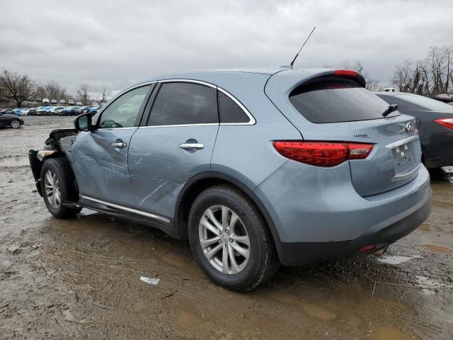 Image 2 of 2017 INFINITI QX70  2017 with VIN JN8CS1MU1HM143381