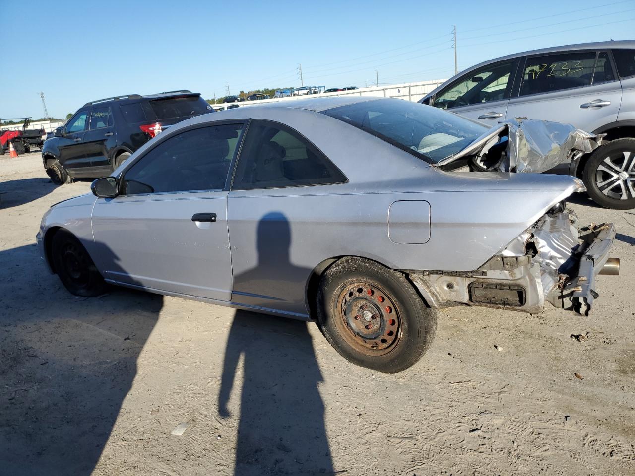 Изображение 2 2002 HONDA CIVIC LX 2002 с VIN 1HGEM21542L045445