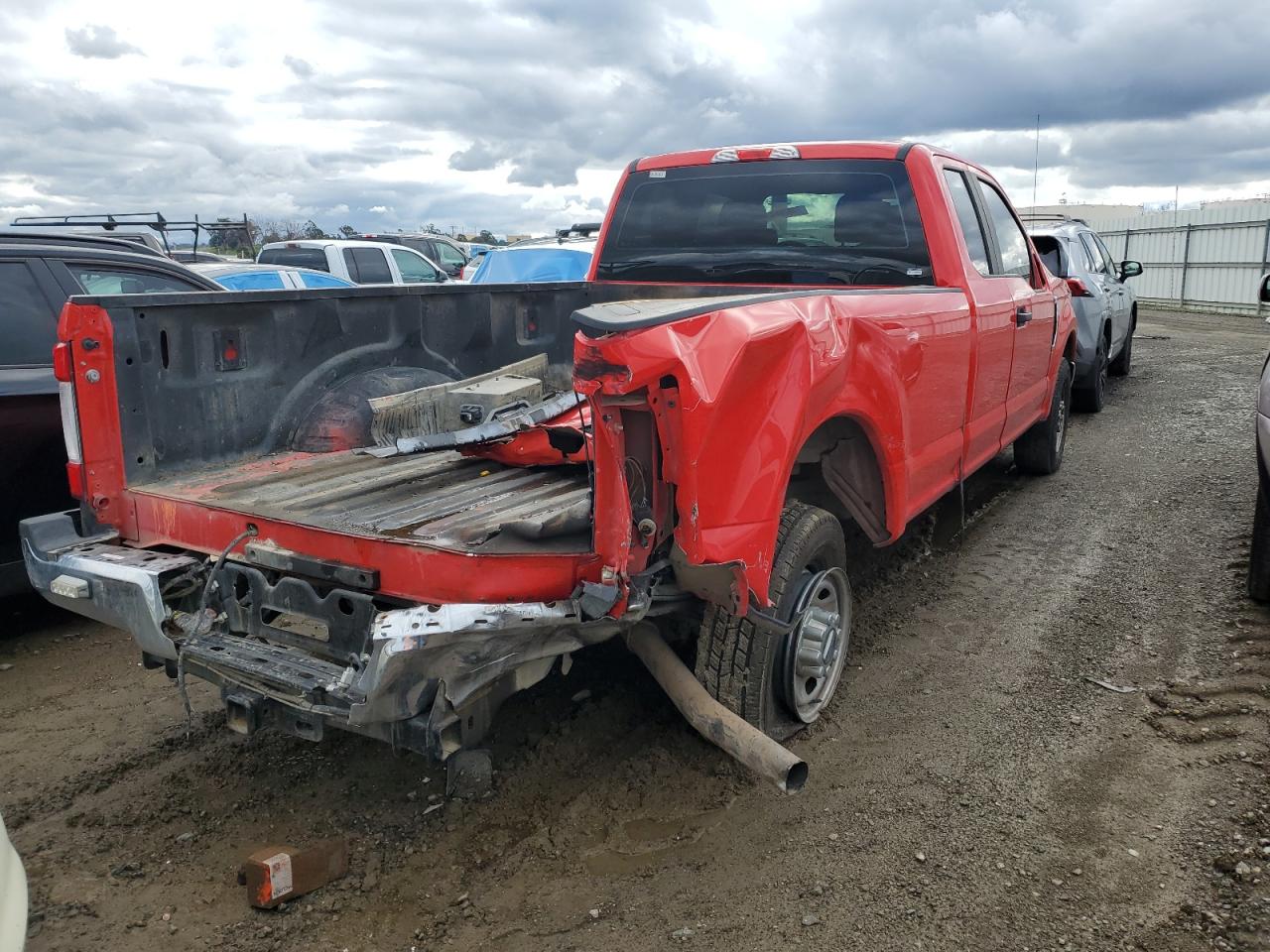 Изображение 3 2019 FORD F250 SUPER DUTY 2019 с VIN 1FT7X2A6XKED53232