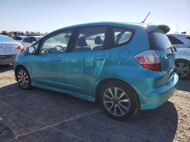 Изображение 2 2012 HONDA FIT SPORT 2012 с VIN JHMGE8H56CC020219