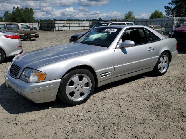 Image 1 of 1999 MERCEDES-BENZ SL 500 1999 with VIN WDBFA68F4XF179328