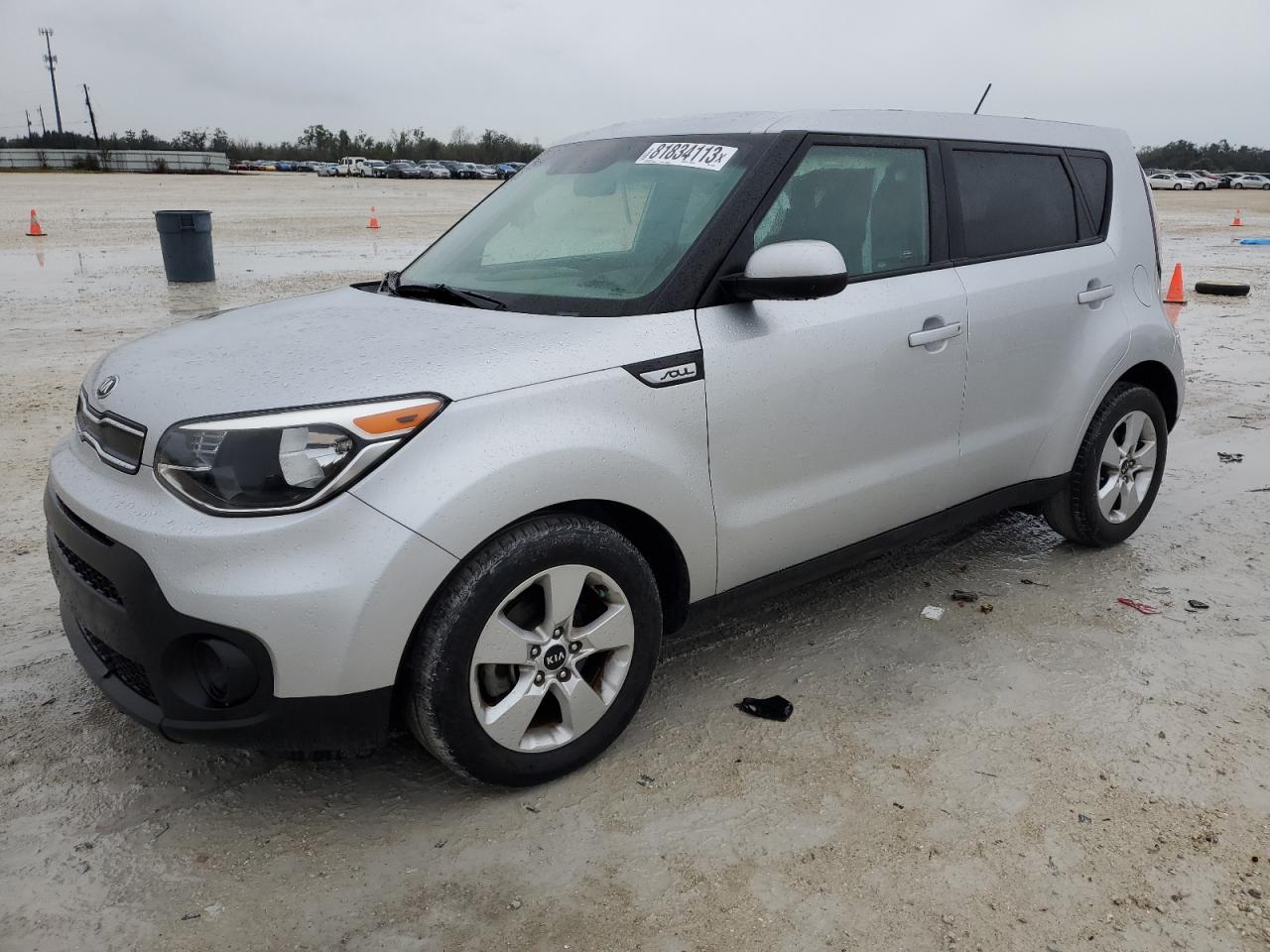 Image 1 of 2018 KIA SOUL  2018 with VIN KNDJN2A26J7585094