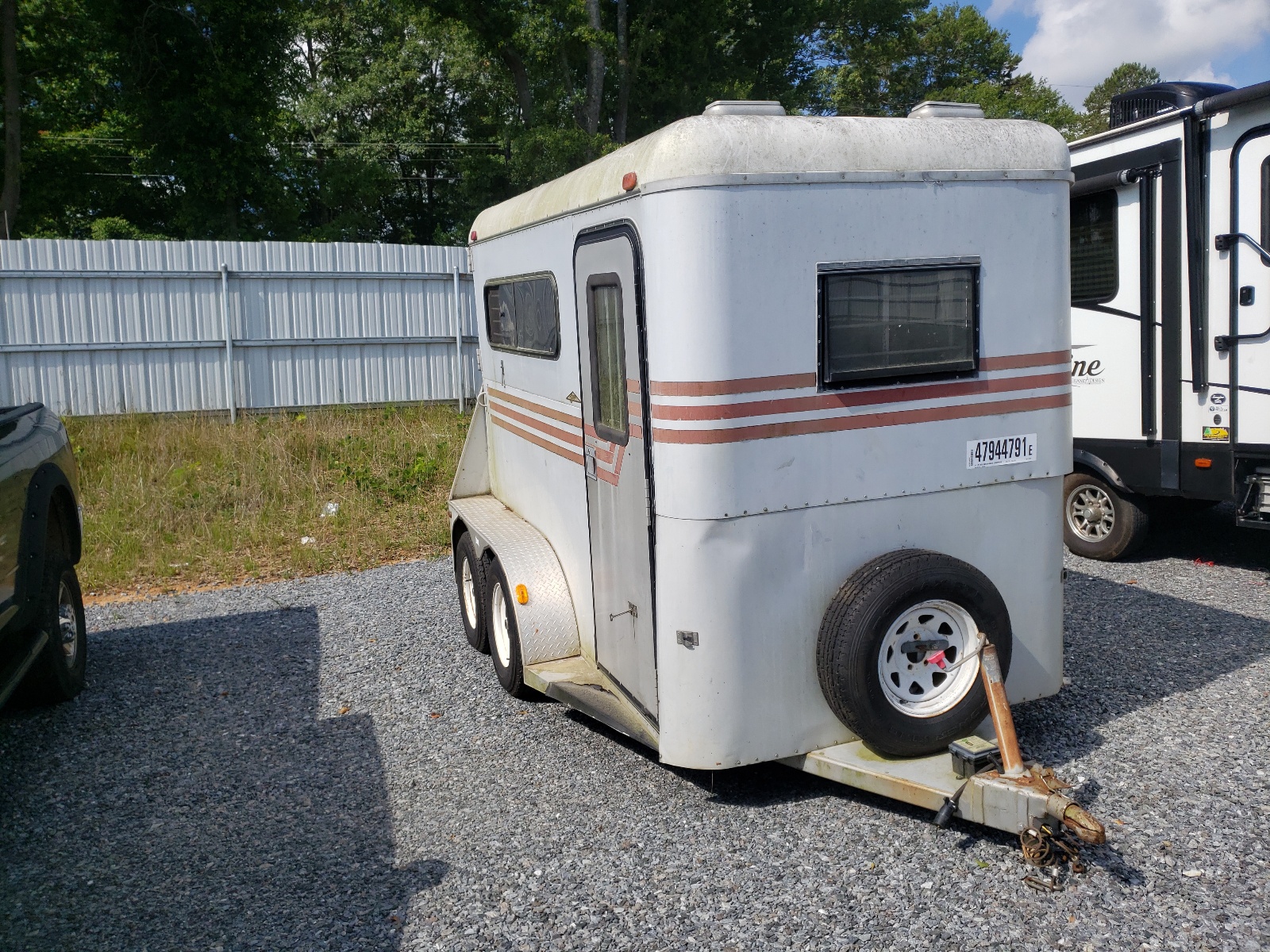 Изображение 1 1989 BLMR TRAILER 1989 с VIN 1G9HP1022LW014810
