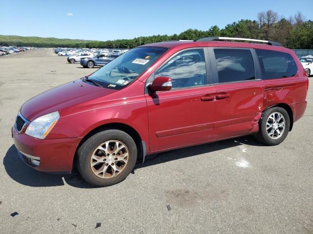 Obraz 1 z 2014 KIA SEDONA LX 2014 z VIN KNDMG4C7XE6589544