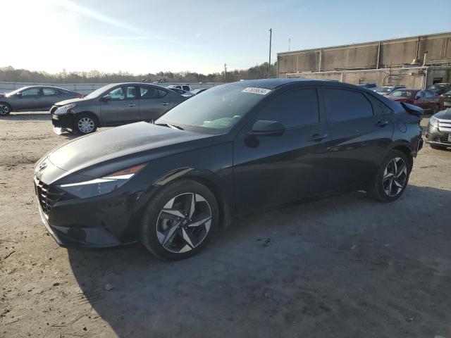 Image 1 of 2023 HYUNDAI ELANTRA SEL 2023 with VIN KMHLS4AG1PU536092