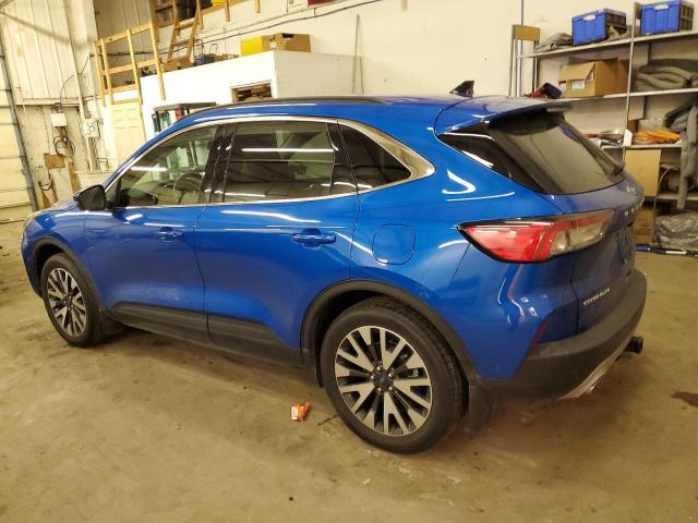Image 2 of 2020 FORD ESCAPE TITANIUM 2020 with VIN 1FMCU9J94LUA11207