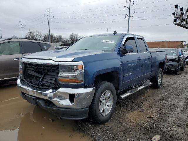 Image 1 of 2018 CHEVROLET SILVERADO K1500 LT 2018 with VIN 1GCVKREC4JZ195492