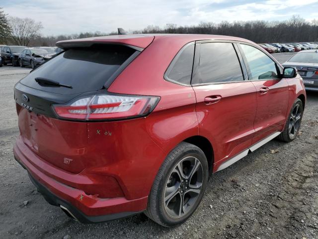 Image 3 of 2022 FORD EDGE ST 2022 with VIN 2FMPK4AP7NBA16645