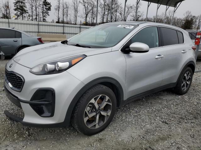Изображение 1 2022 KIA SPORTAGE LX 2022 с VIN KNDPM3AC6N7014660