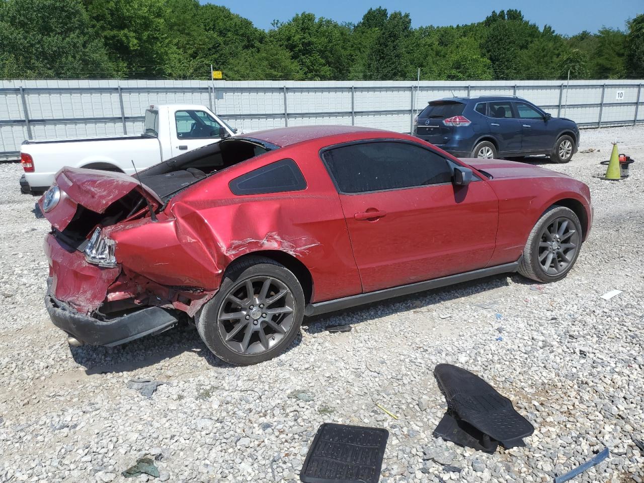 Изображение 3 2010 FORD MUSTANG  2010 с VIN 1ZVBP8AN8A5152882