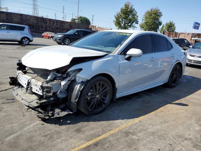 Image 1 of 2022 TOYOTA CAMRY XSE 2022 with VIN 4T1K61AK7NU013403