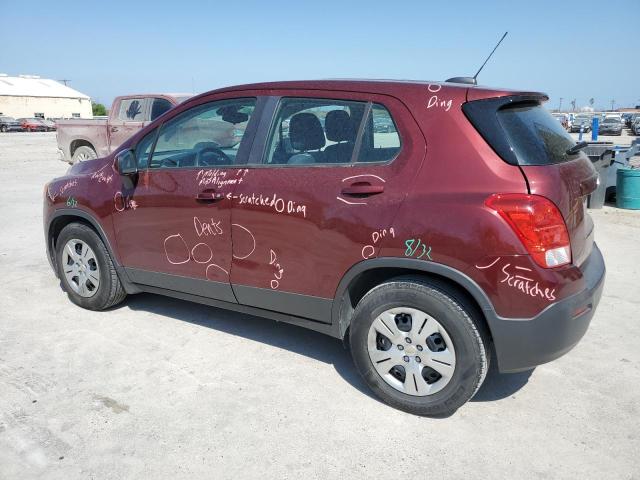 Obraz 2 z 2016 CHEVROLET TRAX LS 2016 z VIN 3GNCJKSB9GL223937