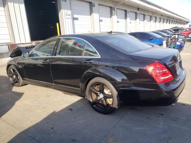 Изображение 2 2009 MERCEDES-BENZ S 63 AMG 2009 с VIN WDDNG77X09A244788